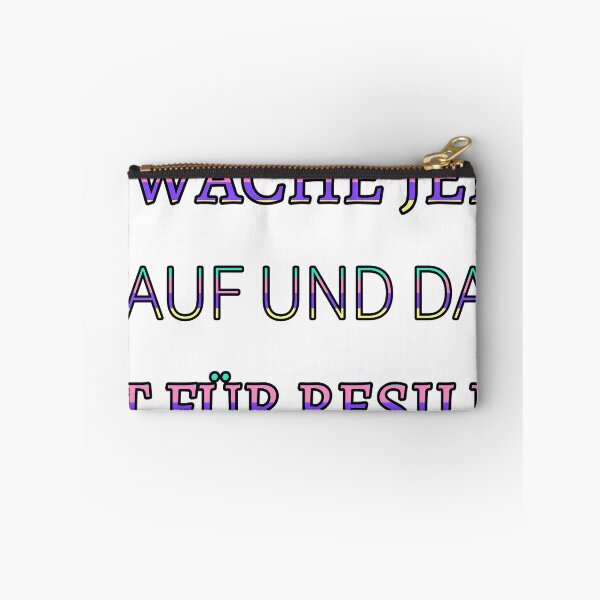 Item preview, Ich Wache Jeden Tag Auf Und Dankegott Für Resilienz designed and sold by TheIconSmith.