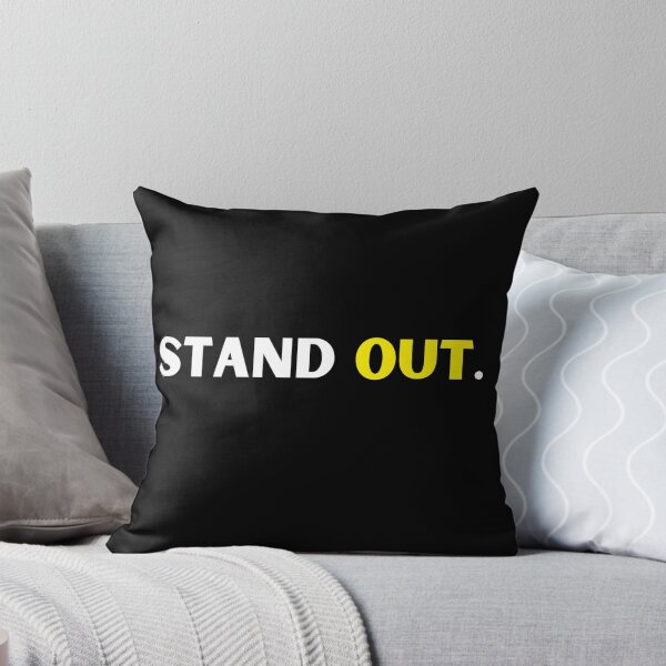 Item preview, Stand Out: Bold Motivational Text Graphic designed and sold by RayDigital.