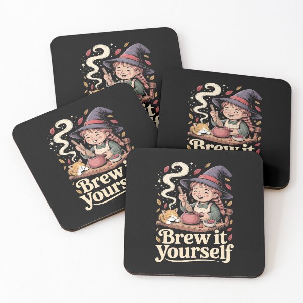 Item preview, Brew It Yourself — Cozy Cottage Witch designed and sold by MagicWander.