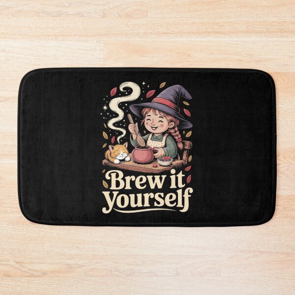 Item preview, Brew It Yourself — Cozy Cottage Witch designed and sold by MagicWander.