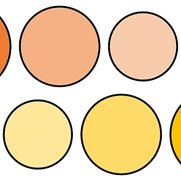 Artwork thumbnail, Color Rings by UrTshirt