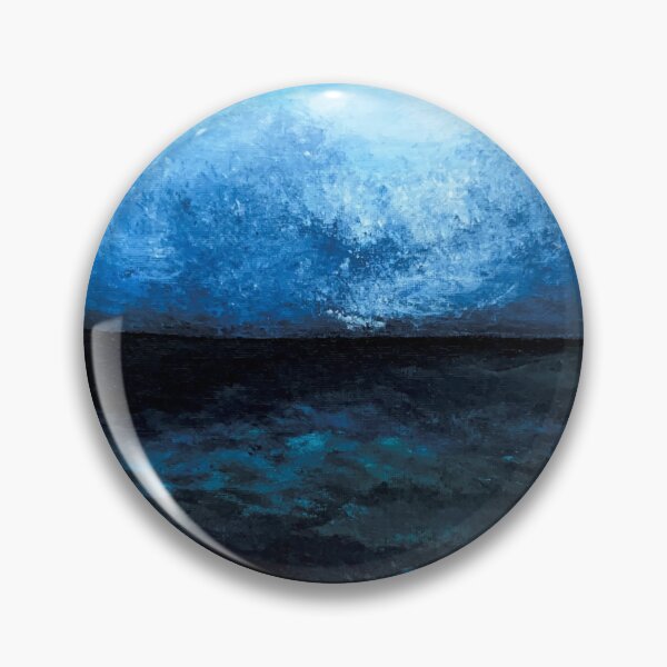 Item preview, Ocean Storm Acrylic Painting designed and sold by Loops & Lines.