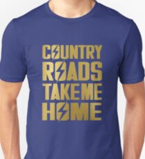Country roads take me home - Fallout 76 shirt Unisex T-Shirt