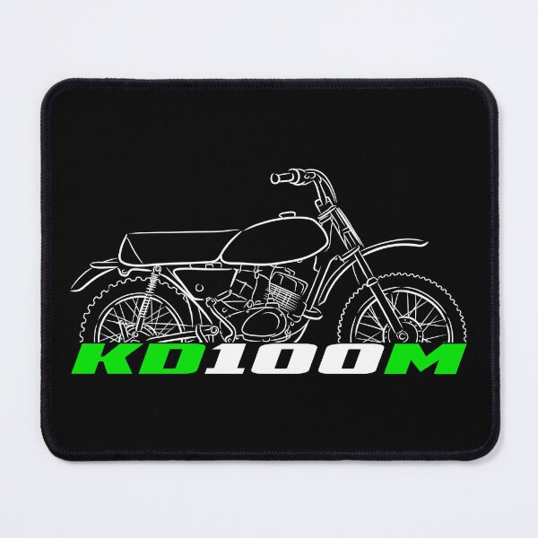 Item preview, Kawasaki KD100M 1976-1979 for bikers, Motorcycle designed and sold by ThrottleArts.
