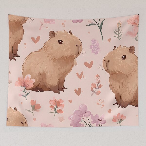 Item preview, Capybara | Water pig designed and sold by DerSenat.