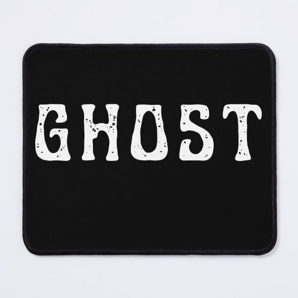 Item preview, GHOST Text Graphic Design designed and sold by RayDigital.