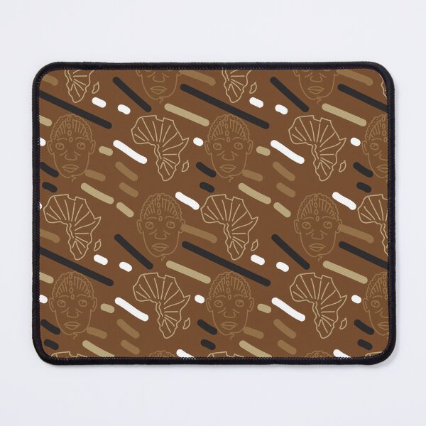 Item preview, African mask pattern designed and sold by Wolagno.