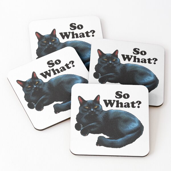 Item preview, So What? designed and sold by EunsooLee.