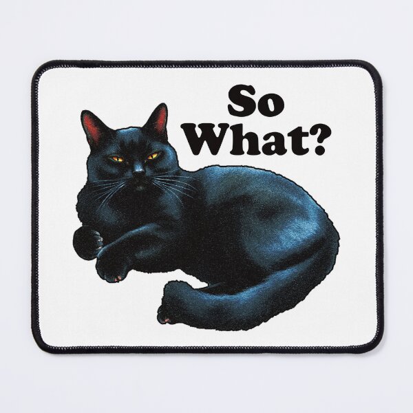 Item preview, So What? designed and sold by EunsooLee.