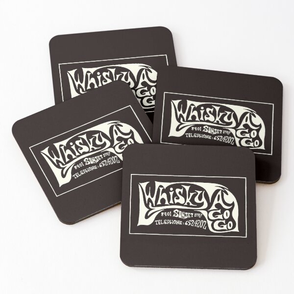 Item preview, Whisky a Go-Go iconic L.A music venue designed and sold by retropetrol.