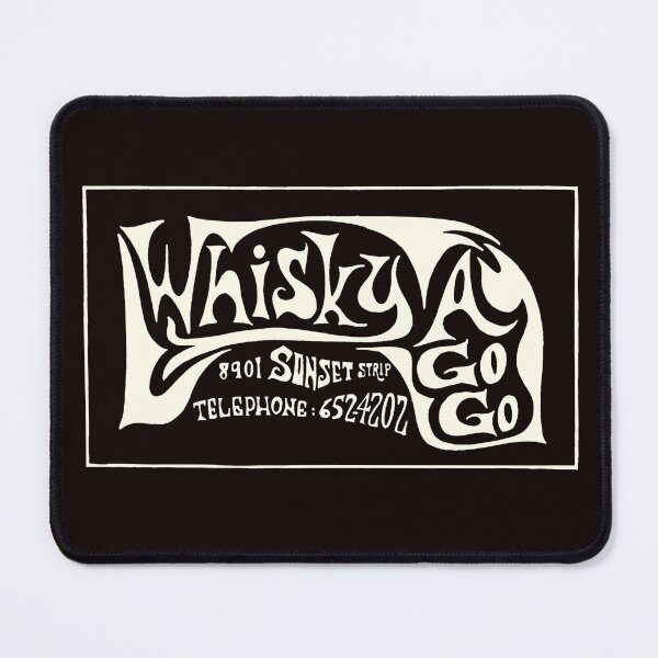 Item preview, Whisky a Go-Go iconic L.A music venue designed and sold by retropetrol.