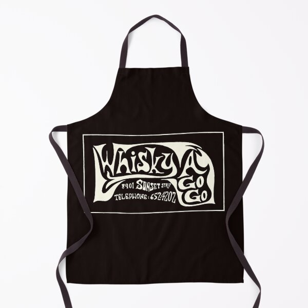 Item preview, Whisky a Go-Go iconic L.A music venue designed and sold by retropetrol.