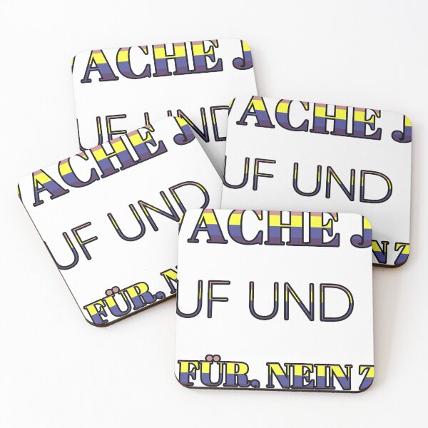 Item preview, Ich Wache Jeden Tag Auf Und Dankegott Dafür, Nein Zu Sagen designed and sold by TheIconSmith.