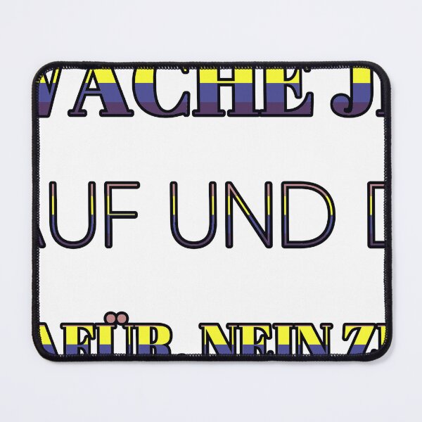 Item preview, Ich Wache Jeden Tag Auf Und Dankegott Dafür, Nein Zu Sagen designed and sold by TheIconSmith.