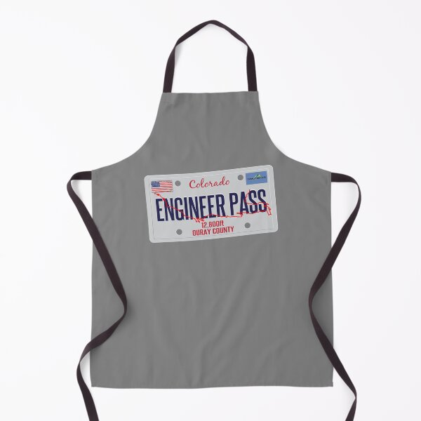 Item preview, Engineer Pass Ouray County Colorado 4x4 Motorcycle Sticker T-Shirt 01 designed and sold by OuterShellUK.
