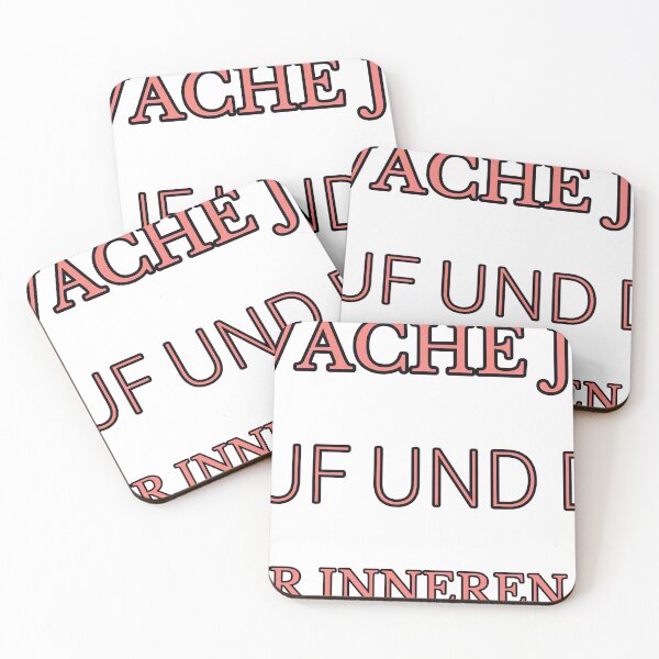 Item preview, Ich Wache Jeden Tag Auf Und Dankegott Für Inneren Frieden designed and sold by TheIconSmith.