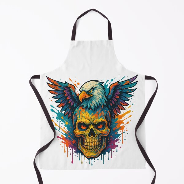 Item preview, Graffiti Skull Eagle Rider designed and sold by Maggrafi.