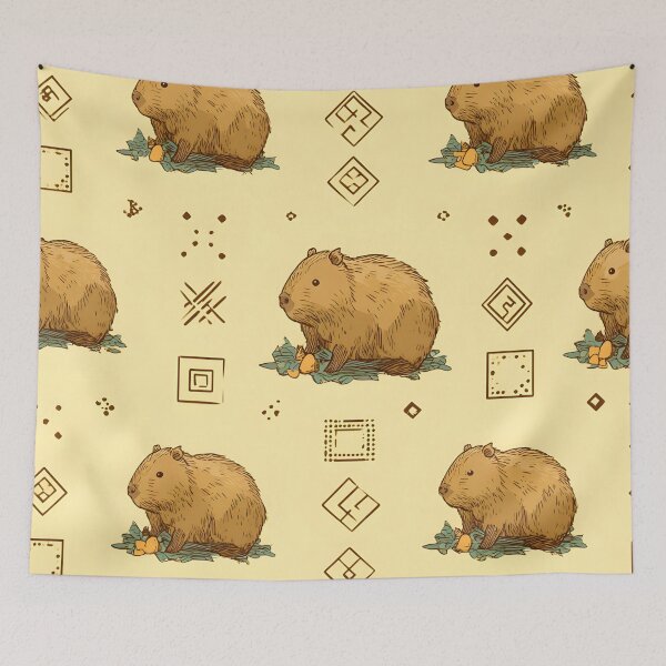 Item preview, Capybara | Water pig designed and sold by DerSenat.