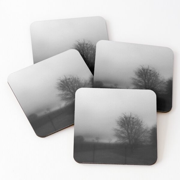 Item preview, Landscape in the Mist designed and sold by Schoenenwald — Art Japonais, Zen & Nature.