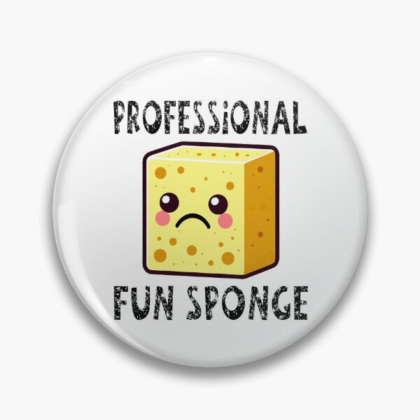 Item preview, Professional Fun Sponge designed and sold by Jeallan Designs.