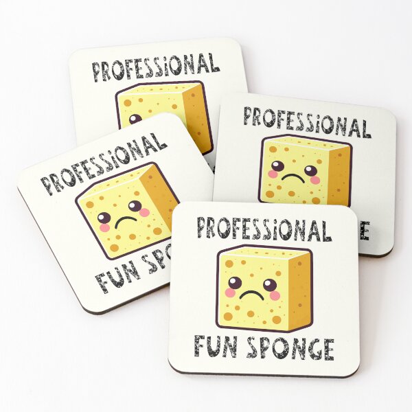 Item preview, Professional Fun Sponge designed and sold by Jeallan Designs.