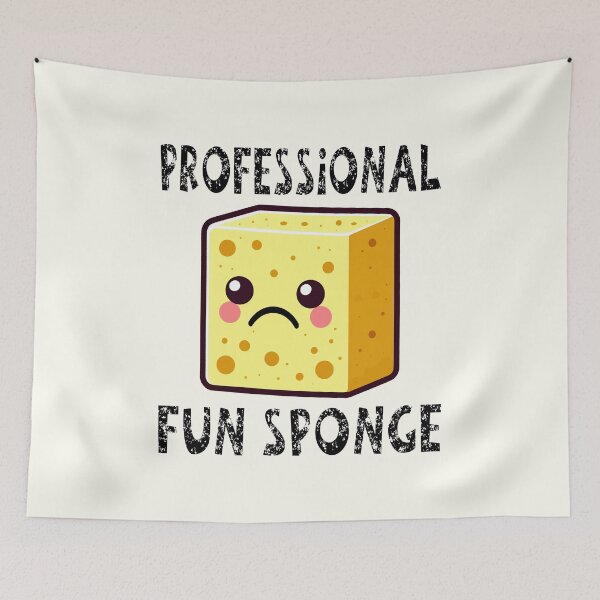 Item preview, Professional Fun Sponge designed and sold by Jeallan Designs.