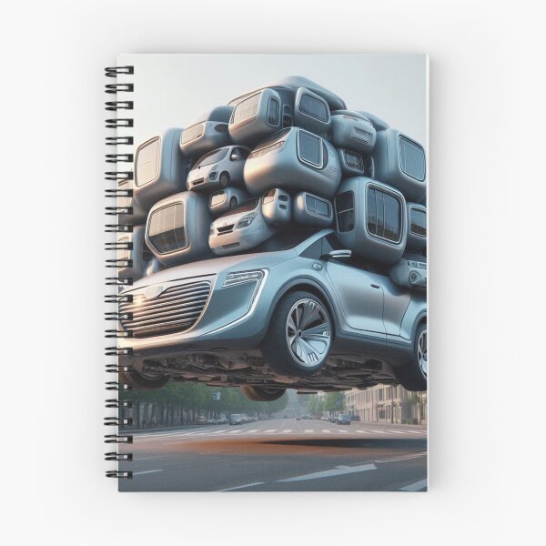 Item preview, Floating Surreal Cube-Car Hybrid – Dreamlike Abstract Surrealism designed and sold by ashokreddy343.