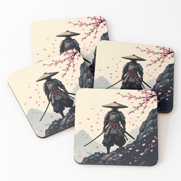 Item preview, Cherry Blossom Samurai designed and sold by ManateeMerchy.