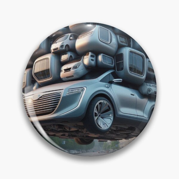 Item preview, Floating Surreal Cube-Car Hybrid – Dreamlike Abstract Surrealism designed and sold by ashokreddy343.
