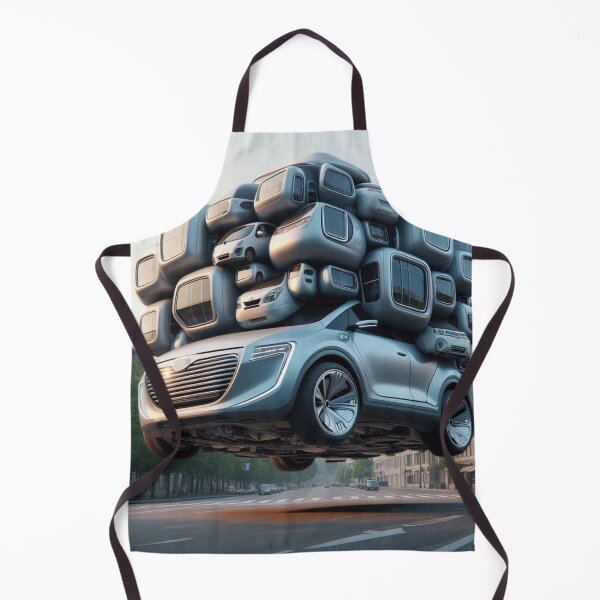 Item preview, Floating Surreal Cube-Car Hybrid – Dreamlike Abstract Surrealism designed and sold by ashokreddy343.