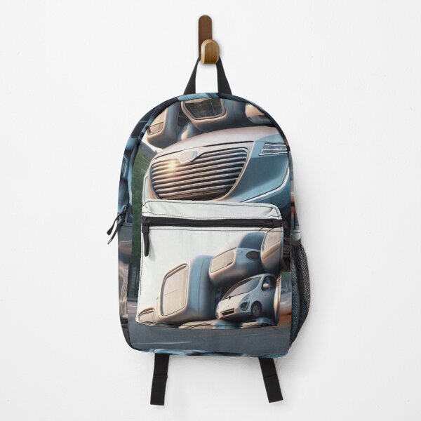 Item preview, Floating Surreal Cube-Car Hybrid – Dreamlike Abstract Surrealism designed and sold by ashokreddy343.