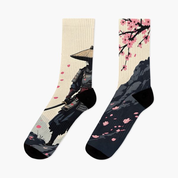 Item preview, Cherry Blossom Samurai designed and sold by ManateeMerchy.