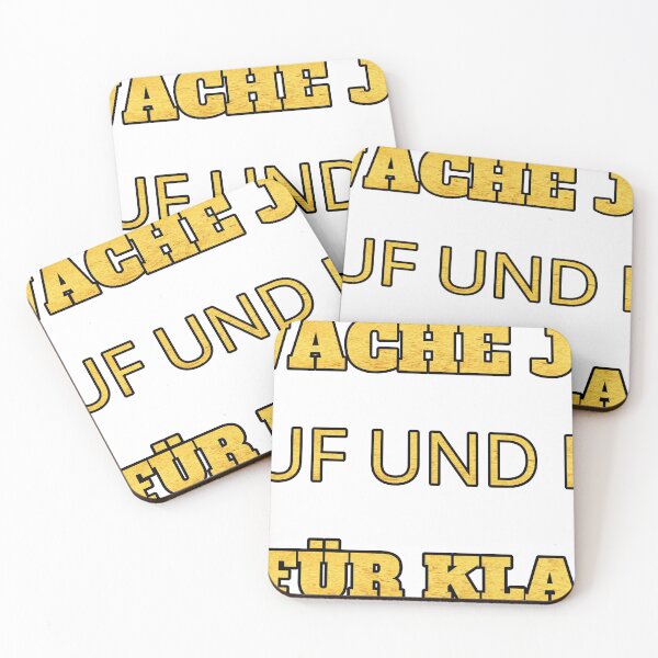 Item preview, Ich Wache Jeden Tag Auf Und Dankegott Für Klarheit designed and sold by TheIconSmith.