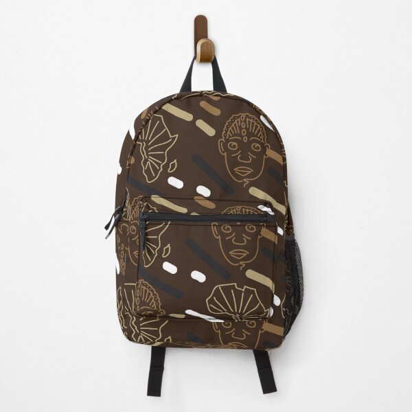 Item preview, African mask pattern designed and sold by Wolagno.