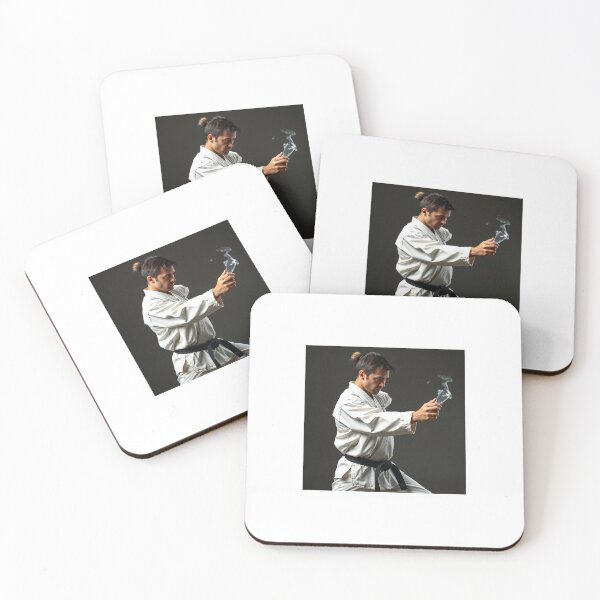 Item preview, The Karate Master/ smoke show designed and sold by Houston2025.