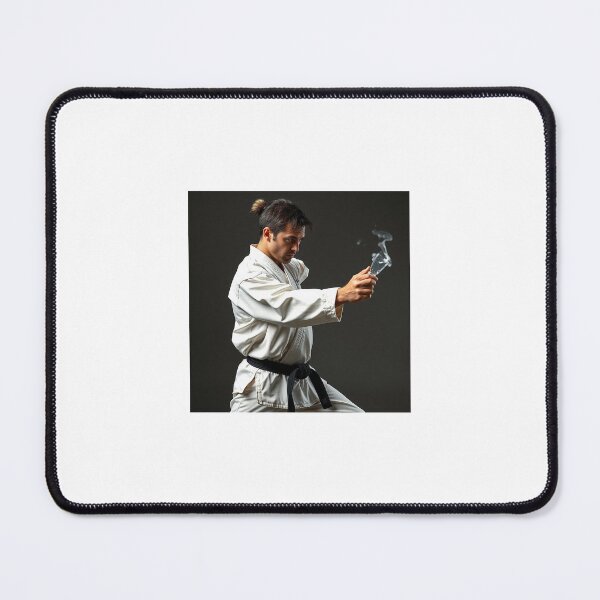 Item preview, The Karate Master/ smoke show designed and sold by Houston2025.