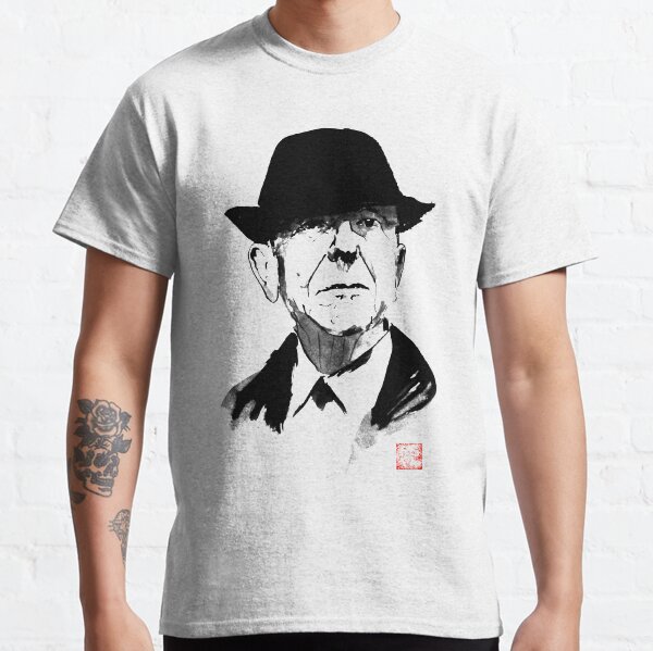 leonard cohen Classic T-Shirt