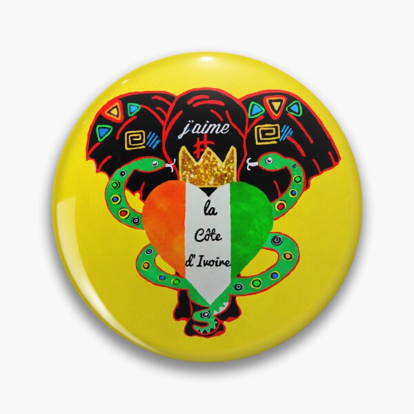 Item preview, I love the Ivory Coast (Africa) designed and sold by asanaworld.