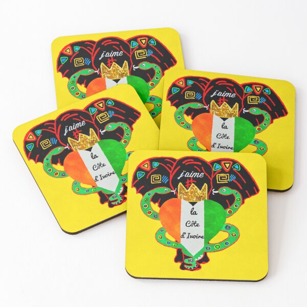 Item preview, I love the Ivory Coast (Africa) designed and sold by asanaworld.