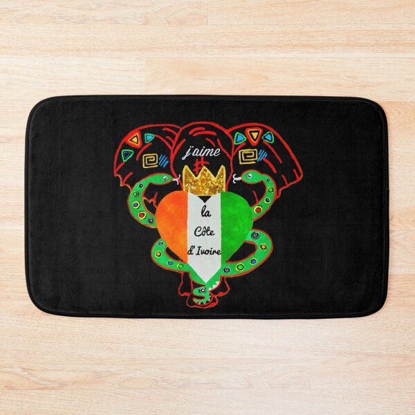 Item preview, I love the Ivory Coast (Africa) designed and sold by asanaworld.