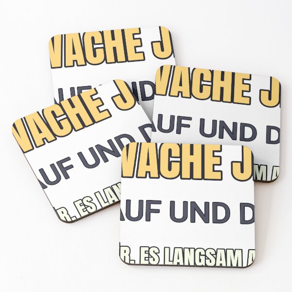 Item preview, Ich Wache Jeden Tag Auf Und Dankegott Dafür, Es Langsam Anzugehen designed and sold by TheIconSmith.
