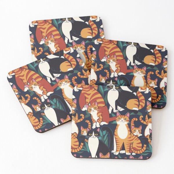 Item preview, The feral cat gang designed and sold by moll2025.