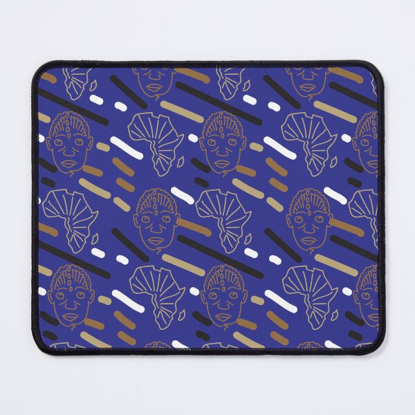 Item preview, African mask pattern designed and sold by Wolagno.
