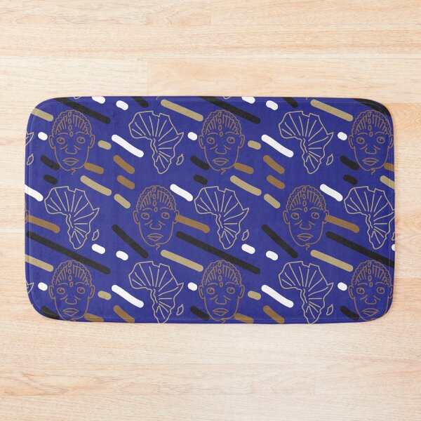 Item preview, African mask pattern designed and sold by Wolagno.