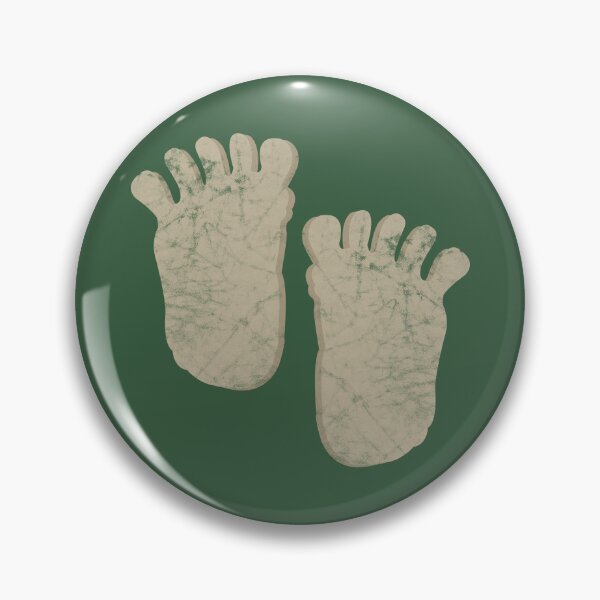 Item preview, Bigfoot Footprints designed and sold by HotHibiscus.