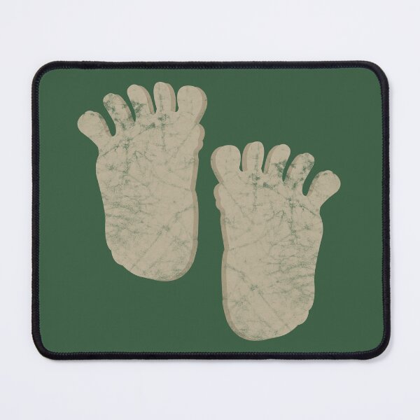 Item preview, Bigfoot Footprints designed and sold by HotHibiscus.