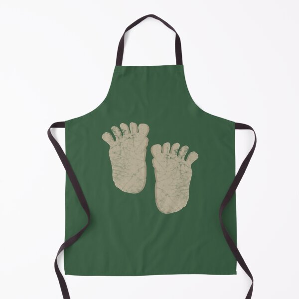 Item preview, Bigfoot Footprints designed and sold by HotHibiscus.