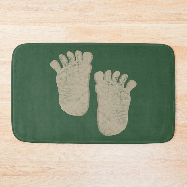 Item preview, Bigfoot Footprints designed and sold by HotHibiscus.