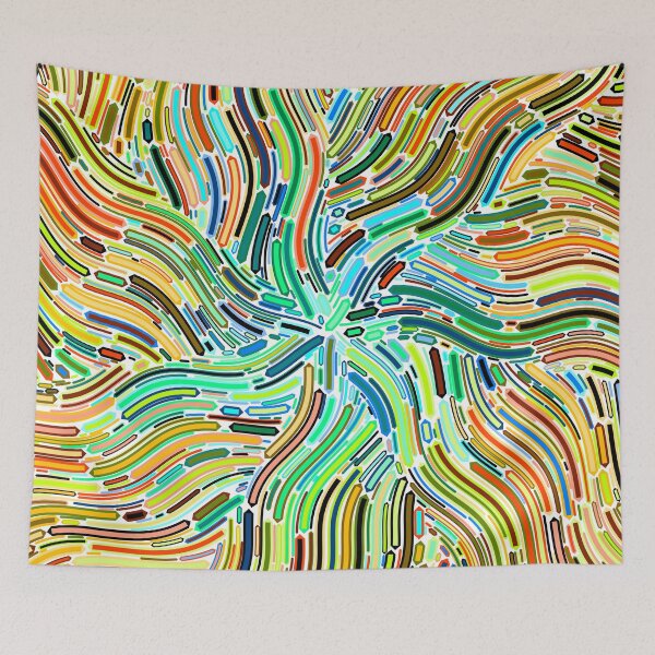 Item preview, Flowfield 54 designed and sold by Captain Whammy.