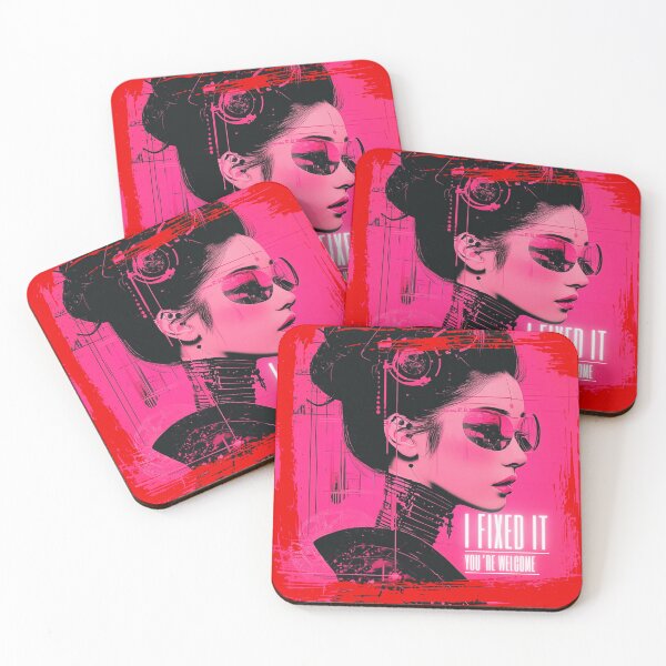 Item preview, I Fixed It. You’re Welcome. –  Editor Life Pink/Red Design designed and sold by jkleditor.